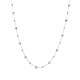 COLLANA GIROCOLLO CON CRISTALLI - JN211128544E13