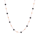 COLLANA GIROCOLLO CON CRISTALLI - JN211128544E13