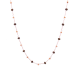 COLLANA GIROCOLLO CON CRISTALLI - JN211128544E13