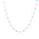 COLLANA GIROCOLLO CON CRISTALLI - JN211128544E13