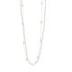 COLLANA LUNGA A DOPPIO FILO CON PERLINE E CIONDOLI H - JN211225L42