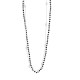 COLLANA LUNGA A DOPPIO FILO CON PERLINE E CIONDOLI H - JN211225L42