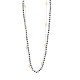 COLLANA LUNGA A DOPPIO FILO CON PERLINE E CIONDOLI H - JN211225L42