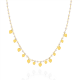 COLLANA GIROCOLLO CON PERLINE E CUORE - JN21123100A34