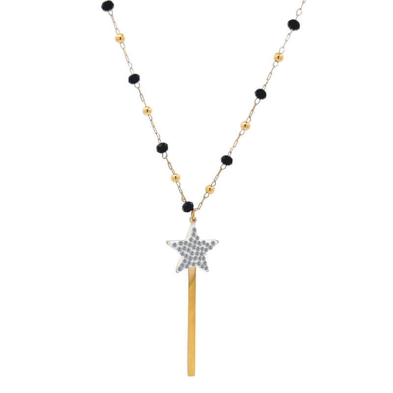 COLLANA CON BACCHETTA MAGICA - JN214572B97