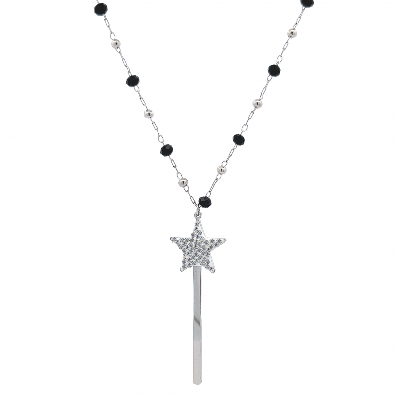 COLLANA CON BACCHETTA MAGICA - JN214572B97