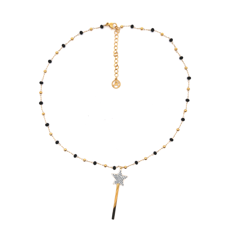 COLLANA CON BACCHETTA MAGICA - JN214572B97