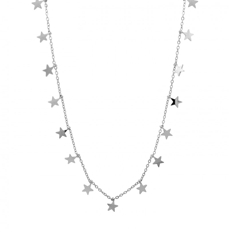 COLLANA CON STELLE - JN217372C57