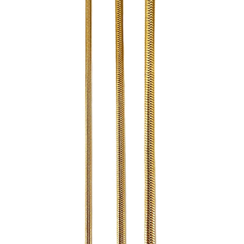 COLLANA CATENA SNAKE - JN22228D775/D776/D777/D522/D524 COLLANA CATENA SNAKE - JN22228D775/D776/D777/D522/D524