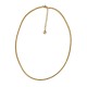 COLLANA A CATENA GRUMETTA PIATTA - JN22288D765