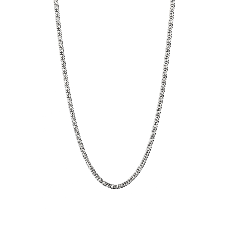 COLLANA A CATENA GRUMETTA PIATTA - JN22288D765