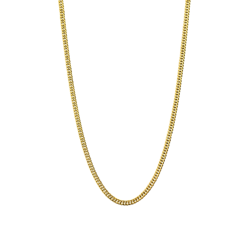 COLLANA A CATENA GRUMETTA PIATTA - JN22288D765