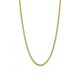 COLLANA A CATENA GRUMETTA PIATTA - JN22288D765