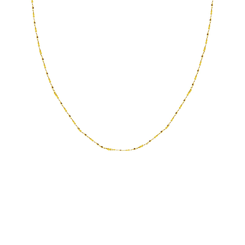 COLLANA A CATENA SOTTILE - JN2228D778