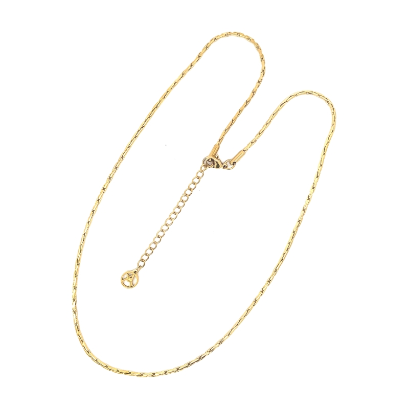 COLLANA A MAGLIA CATENA CLASSICA - JN2236D773 COLLANA A MAGLIA CATENA CLASSICA - JN2236D773