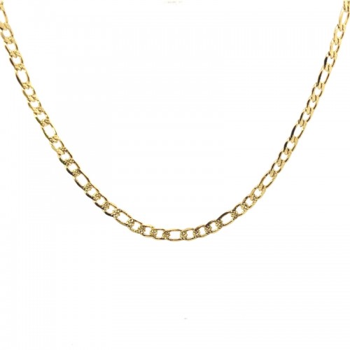 COLLANA CATENA FIGARO - JN22424D768