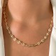 COLLANA A CATENA DI CHICCHI DI CAFFÈ - JN2260D763 COLLANA A CATENA DI CHICCHI DI CAFFÈ - JN2260D763