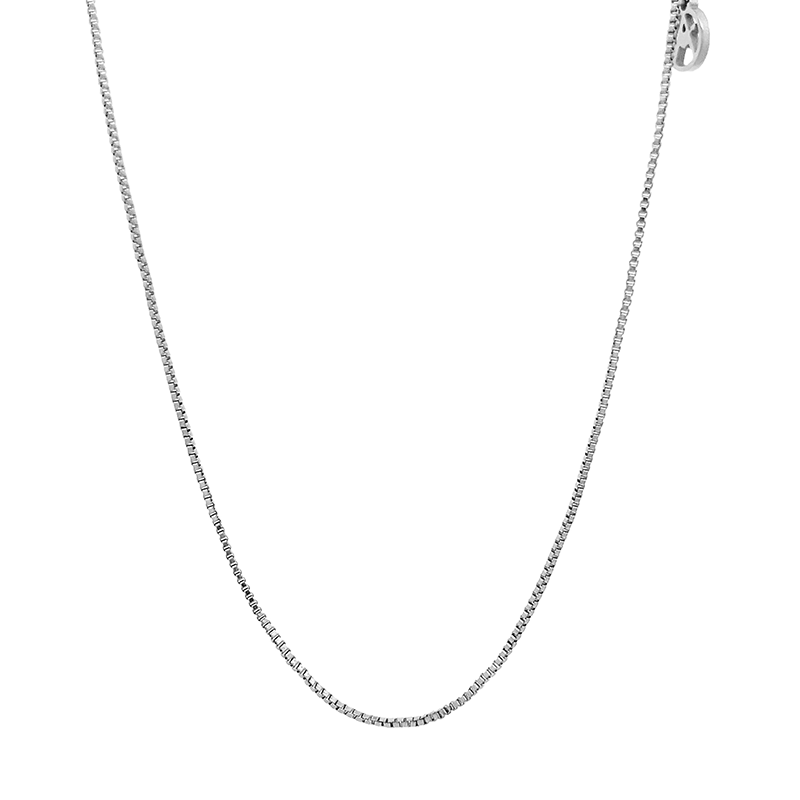 COLLANA CATENA A SCATOLA - JN23312E952/D771 COLLANA CATENA A SCATOLA - JN23312E952/D771
