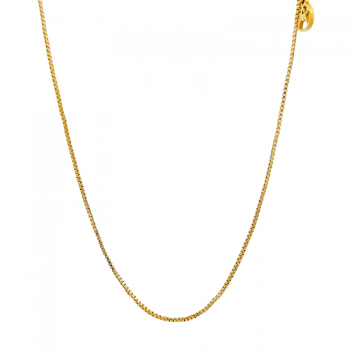 COLLANA CATENA A SCATOLA - JN23312E952/D771