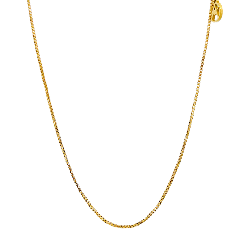 COLLANA CATENA A SCATOLA - JN23312E952/D771 COLLANA CATENA A SCATOLA - JN23312E952/D771