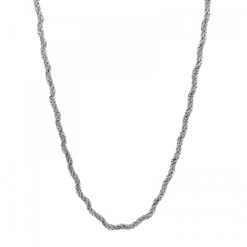 COLLANA A CATENA INTRECCIATA - JN2332E953/C330
