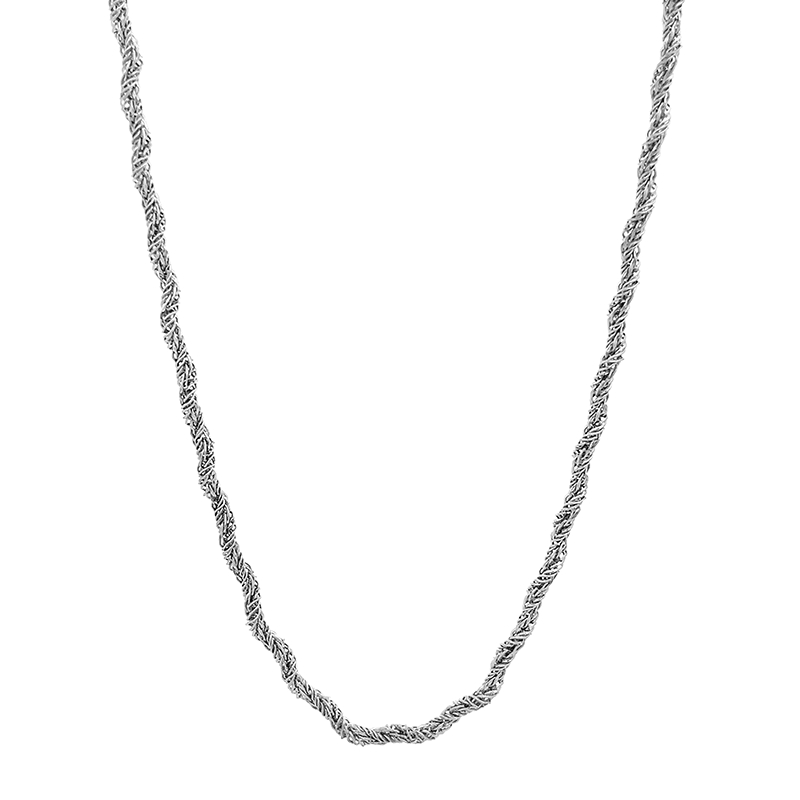 COLLANA A CATENA INTRECCIATA - JN2332E953/C330