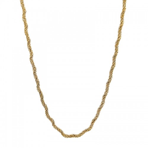 COLLANA A CATENA INTRECCIATA - JN2332E953/C330