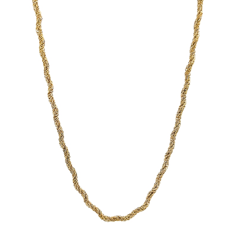 COLLANA A CATENA INTRECCIATA - JN2332E953/C330