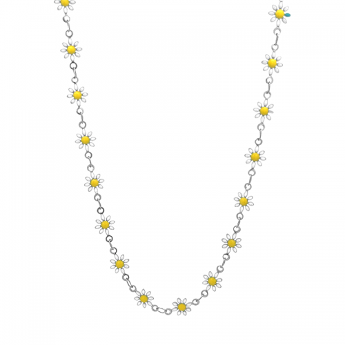 COLLANA FIORI MARGHERITE - JN2368F149