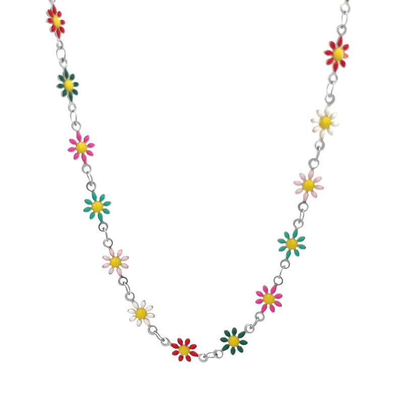 COLLANA FIORI MARGHERITE - JN2368F149