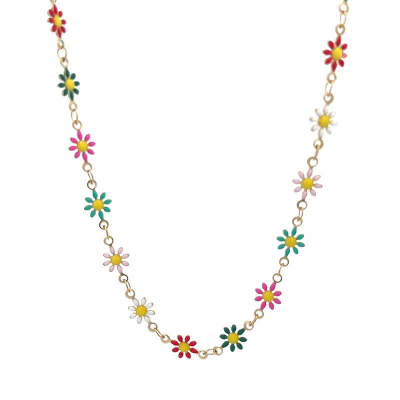 COLLANA FIORI MARGHERITE - JN2368F149
