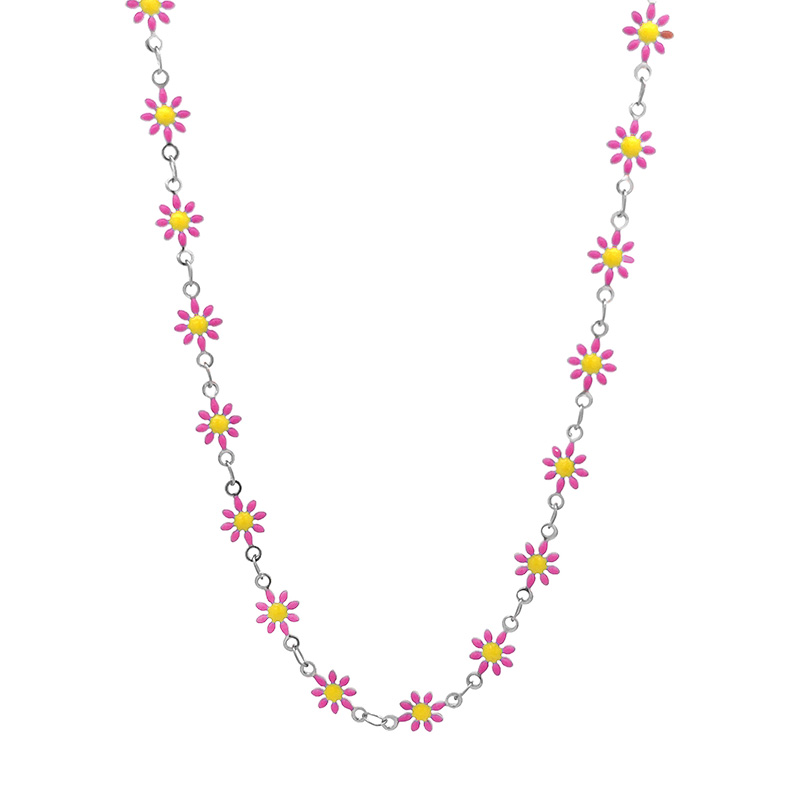 COLLANA FIORI MARGHERITE - JN2368F149