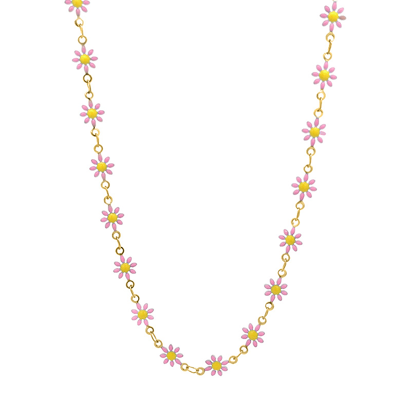 COLLANA FIORI MARGHERITE - JN2368F149