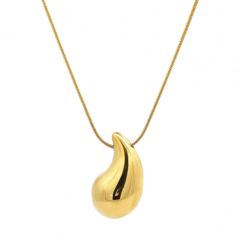 COLLANA GOCCIA BOMBATA - JN2368F170/F171