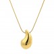 COLLANA GOCCIA BOMBATA - JN2368F170/F171