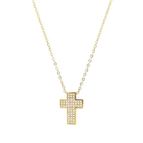 COLLANA CON CROCE - JN2396E594