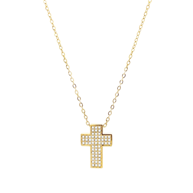 COLLANA CON CROCE - JN2396E594