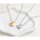 COLLANA CON CIONDOLO CUORE OPACO - JN2440B522