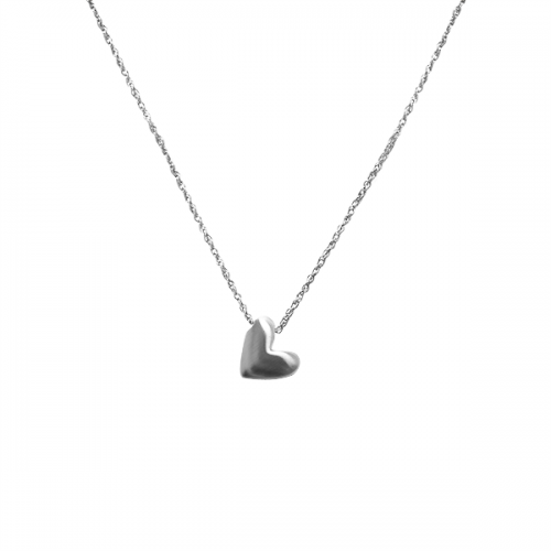 COLLANA CON CIONDOLO CUORE OPACO - JN2440B522