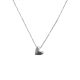 COLLANA CON CIONDOLO CUORE OPACO - JN2440B522