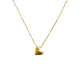 COLLANA CON CIONDOLO CUORE OPACO - JN2440B522