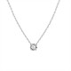 COLLANA PUNTO LUCE CON ZIRCONE - JN2440B772