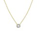 COLLANA PUNTO LUCE CON ZIRCONE - JN2440B772