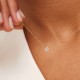 COLLANA PUNTO LUCE CON ZIRCONE - JN2440B772