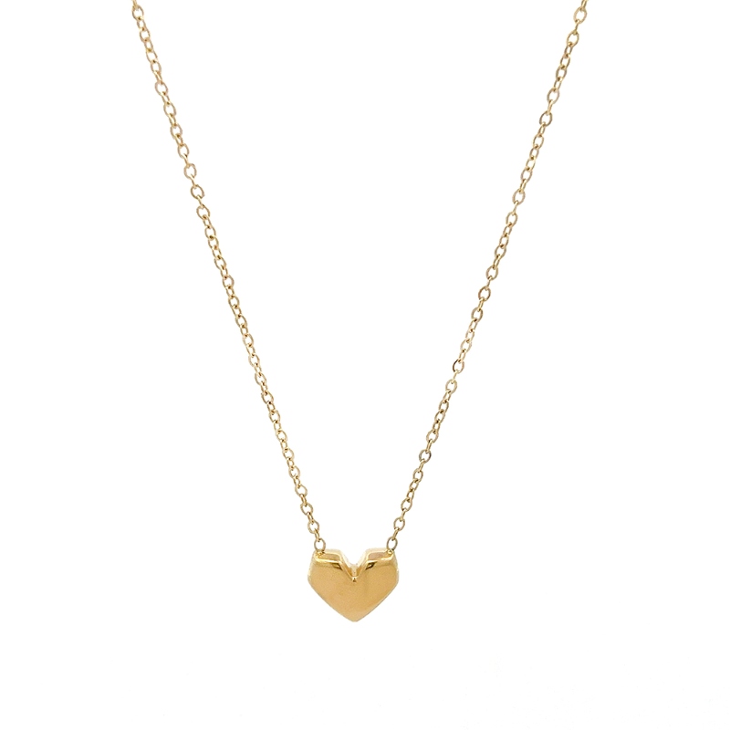 COLLANA CON PENDENTE CUORE - JN24424A121