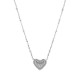 COLLANA CON CUORE E STRASS - JN2444A119