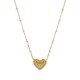 COLLANA CON CUORE E STRASS - JN2444A119