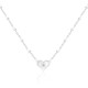 COLLANA CON CUORE E STRASS - JN2444A120