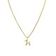 COLLANA CON PENDENTE A CANE PALLONCINO - JN2444B769 COLLANA CON PENDENTE A CANE PALLONCINO - JN2444B769