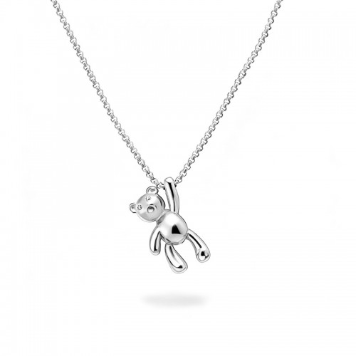 COLLANA CON PENDENTE A ORSETTO - JN2444B770